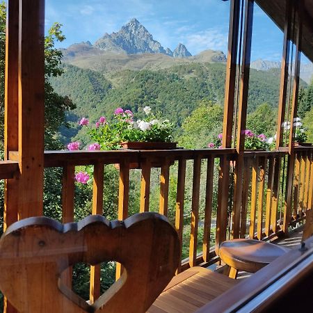 Appartamento la finestra sul Monviso Crissolo Esterno foto