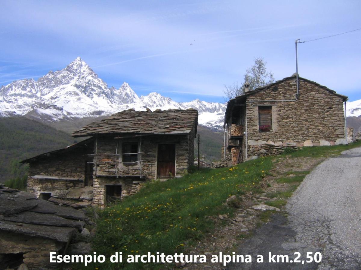 Appartamento la finestra sul Monviso Crissolo Esterno foto